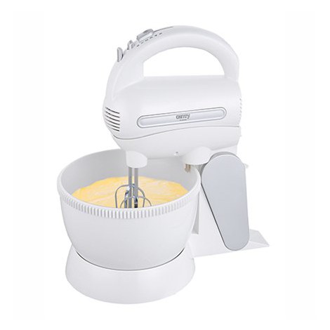 Camry | CR 4213 | Mixer | Mixer with bowl | 300 W | Number of speeds 5 | Turbo mode | White